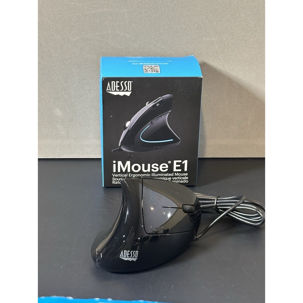 Adesso Mouse E1 New Open Box‎